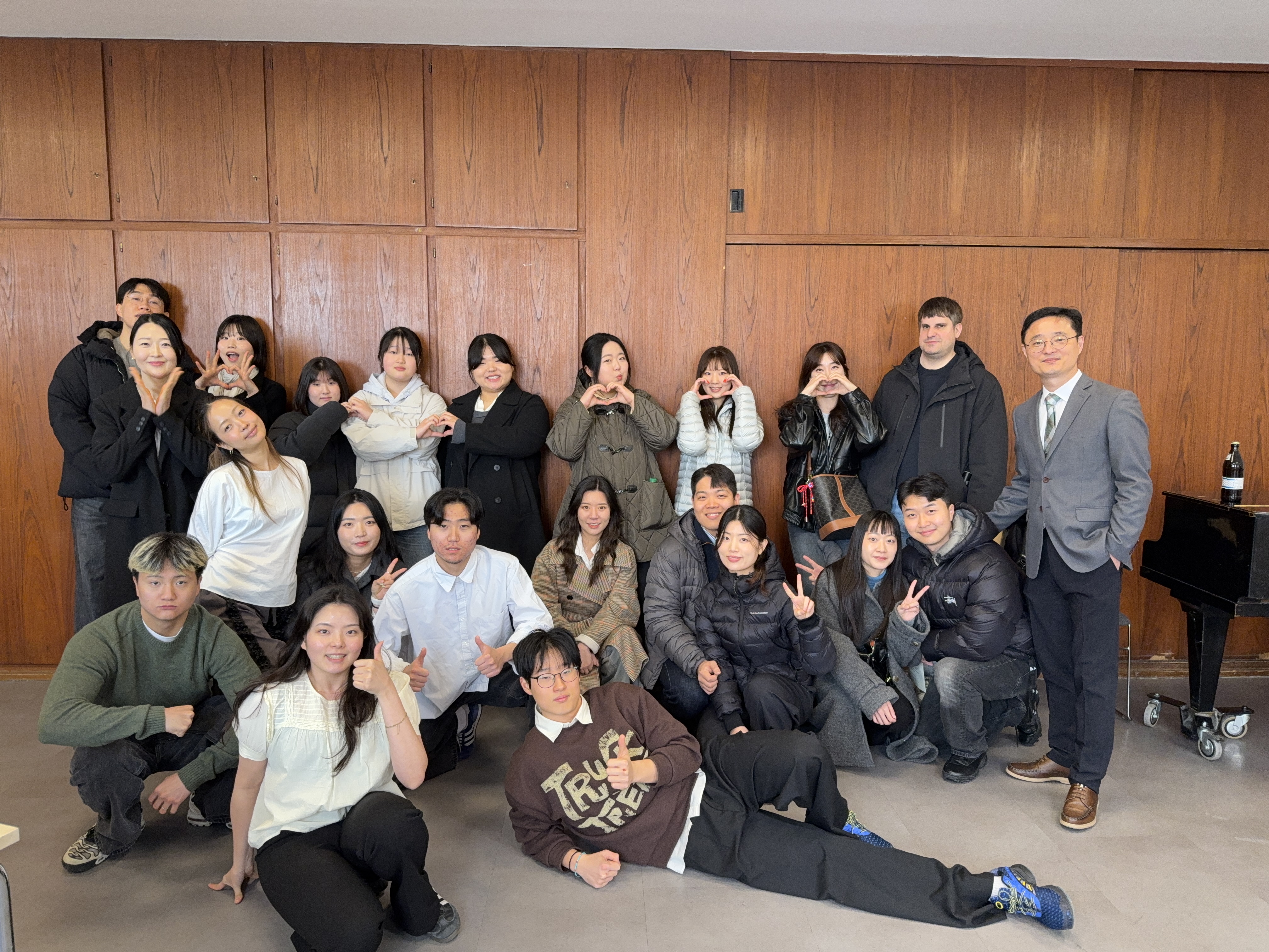 교회 활동 사진