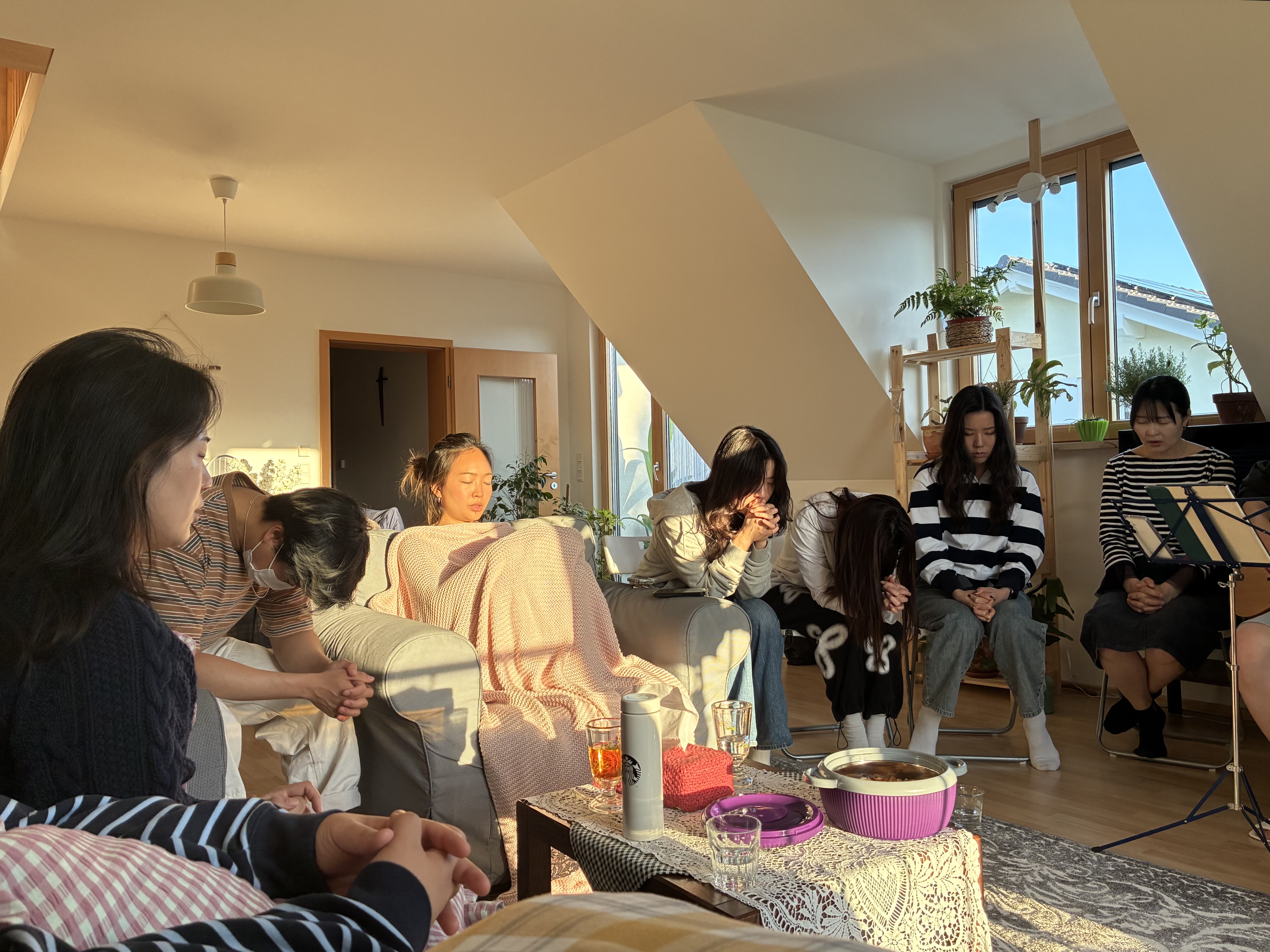 교회 활동 사진